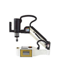Techtongda Electric Tapping Machine M6 To M36 With Touchscreen, adjustable arm for vertical and horizontal drilling at 220V.