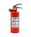 Fire Extinguisher Shaped Refillable Lighter For Collectors And Gag Gifts Shipped Empty No Fuel Inside Red Color Durable ABS Plastic And Metal Build