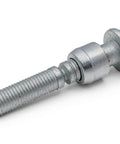 Lockbolt Collar Three Eighths Inch 0.375 Standard FLNG Collar Grade 2 Steel Zinc Clear Chromate Finish 2LC-R12G Pack Of 100