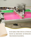 Heat Press Mat 14.96 By 11.41 Inches Wear-Resistant Sponge Pad near semi-automatic transfer machine
