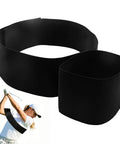 Golf Swing Arm Band Training Aid For Correct Posture And Stable Swing Pro Grade Foldable Elastic Band Arm Trainer