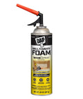 Premium Closed Cell Spray Foam Insulation Can With Wide Trigger Sprayer, 20 oz, ideal for sealing interior walls and crawlspaces.