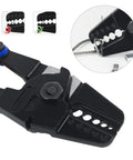 Heavy Duty 24 Inch All In One Hand Crimping And Cutting Tool For Wire Rope displaying cutting and crimping mechanism