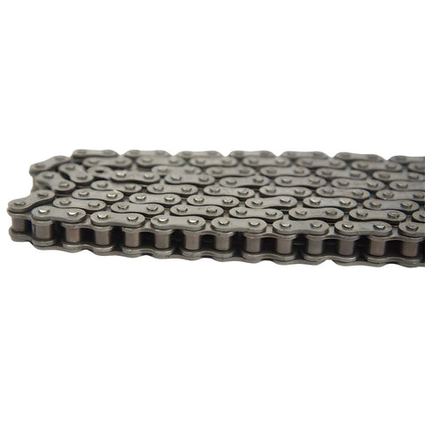 420 Roller Chain For Go Kart Mini Bike ATV Dirt Bike, 10 Foot Chain With 240 Links And 1 Connecting Link, Premium Carbon Steel close-up