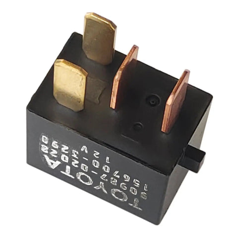AC Replacement Relay 12V DC 30A 4 Pin Plug And Play Fits 1997 And Up Vehicles, auto electrical part for headlights and accessories