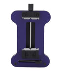 Heavy Duty PCB Clamp Tool For Precise Electronics Repair With A 0 To 70mm Clamp Width And Insulated Tempered Glass Panel, front view