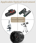 WiFi Eyepiece Camera For Telescopes And Microscopes, 4MP Electronic Eyepiece For Astrophotography with optical instruments