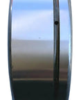 Side view of Beefed-Up Disc Harrow Bearing with dual triple lip seals, 2-3/16 inch bore and 3.937 inch OD, for APC Farm Harrows