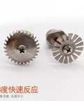 Tough As Nails All Stainless Steel Fire Sprinkler Head 68 Degrees showing top and bottom spray options with quick response technology.