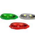 Crazy Light V3 Waterproof LED Light Kit For RC Planes Seaplanes Jets And Quadcopters with red, green, white LEDs