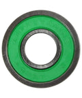 ABEC 7 Bearings For Skateboards And Longboards, Pre-Lubricated, Gas-Washed Surfaces With Friction-Free Rubber Shields, single bearing