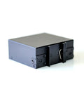 Side view of 8 Port Industrial Unmanaged Ethernet Switch 10 100 Mbps With DIN Rail Or Wall Mount UL Listed Fanless IP30 Rugged