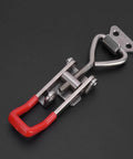 Heavy Duty 304 Stainless Steel Toggle Clamp With 250Kg Clamping Force And Adjustable Lever Handle for welding jigs and fixtures.