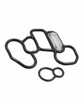 Honda Solenoid Gasket Kit Spool Valve Filter Set Compatible With 36172-P8A-A01 15825-P8A-A01 Durable Rubber Replacement