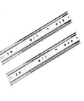 Heavy Duty Side Mount Drawer Slides Rock Solid Soft Close Tool Cabinet Glides Thick Cold Rolled Steel, pair of glides.