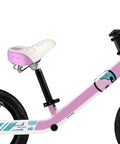 Wide Kids Bicycle Seat For Girls Comfortable Replacement Bike Saddle Waterproof Foam Cushion Ergonomic Design Kid Friendly Easy Install