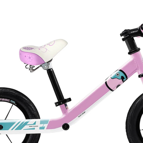 Wide Kids Bicycle Seat For Girls Comfortable Replacement Bike Saddle Waterproof Foam Cushion Ergonomic Design Kid Friendly Easy Install
