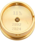 Premium Aluminum Watch Movement Base Repair Stand For 2892 And 2824 Movements, gold tone, top view