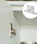 10 Pack Cabinet Push To Open Latch With Touch Beads ABS And Metal Material For No Fuss Operation And Collision Prevention Magnetic Catch in cabinet