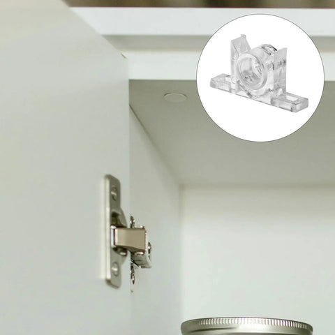 10 Pack Cabinet Push To Open Latch With Touch Beads ABS And Metal Material For No Fuss Operation And Collision Prevention Magnetic Catch in cabinet