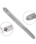 Close-up of M6 X 1 Left Hand Tap And Die Set With Round Die For Nut Bolt Thread Repair, showing tap details and dimensions.
