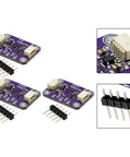 High Precision Temperature And Humidity Sensor Module 3.3 To 5V I2C For Air Conditioners And Smart Home Automation with connectors