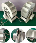 Hydroelectric Turbine Generator 100W for Outdoor Lighting and Household Power Equipment Low Speed Water Wheel shown