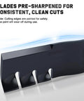Close-up of Mulching Blades For Toro Time Cutter 50 Inch Deck Zero Turn Mower Compatible With MX5000 MX5050 MX5060 SS5000