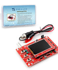 Handheld DIY Oscilloscope Kit With 1 MSPS Real Time Sampling, 2.4 Inch Color TFT Display, and ARM Cortex M3 Microcontroller board