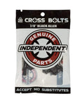 Seven Eighths Inch Black Allen Head Go-To Skateboard Truck Hardware Set pack with logo and description visible