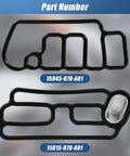 Honda VTEC Solenoid Valve Gasket For Acura Honda Models Oil Leak Prevention With Premium Rubber Core Triple Seal Technology