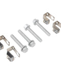 All In One Manifold Bolts And U Nuts Kit For Dodge Ram 1500 2500 3500 Durango Jeep Grand Cherokee Cherokee Wrangler 2004 To 2024 Replacement Includes Four Bolts And Four U Nuts, 4-piece bolts and U nuts