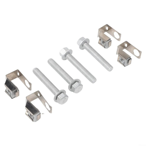All In One Manifold Bolts And U Nuts Kit For Dodge Ram 1500 2500 3500 Durango Jeep Grand Cherokee Cherokee Wrangler 2004 To 2024 Replacement Includes Four Bolts And Four U Nuts, 4-piece bolts and U nuts