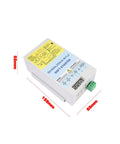 Compact Air Conditioner Soft Starter For 1.75 To 3.5 Ton Residential Units With Reverse Motor Protection Gen Ready Wiring compact device with dimensions for HVAC use.