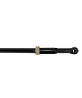 Front Adjustable Panhard Rod Track Bar For Toyota Land Cruiser 80 Series, Off Car Adjustable For 3 To 6 Inch Lift, Zinc Plated Steel, Powder Coated Finish, Includes Hardware And Rubber Bushings For Flexible, Durable Alignment.
