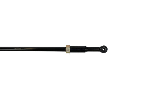 Front Adjustable Panhard Rod Track Bar For Toyota Land Cruiser 80 Series, Off Car Adjustable For 3 To 6 Inch Lift, Zinc Plated Steel, Powder Coated Finish, Includes Hardware And Rubber Bushings For Flexible, Durable Alignment.