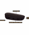 Airtech Recoil Pad for Stoeger M3000 M3500 Shotguns with NAVCOM, showing non-slip surface and redesigned chambers