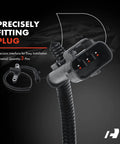 Engine Crankshaft Position Sensor Fits Jeep Cherokee Wrangler Dodge Dakota TJ And More For 1996 To 2004 Models Delivers Precise Timing Signals With Easy Plug And Play Installation Under The Hood, 3-pin blade connector