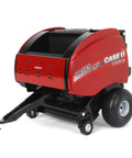 One Sixteenth Scale Case IH RB565 Round Baler Diecast Farm Toy with two round bales, working bale chamber, realistic graphics