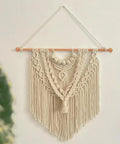 Set Of Four Top Shelf Wooden Dowel Closet Hangers With Burr Free Smooth Sandalwood Finish 12 Inch And 9 Inch Rods For Wardrobe Storage Durable Classic Design Garment Sticks That Keep Your Fits Looking Fresh And Neatly Packed.