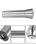 R8 Collet Set 29 Pieces From One Thirty Second To One Inch With Internal Threaded Seven Sixteenths By Twenty UNF Round Spring