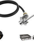 Propane Adapter Hose And Regulator Conversion Kit 1Lb To 20Lb For Griddles And Portable Stoves with 6ft hose and fittings