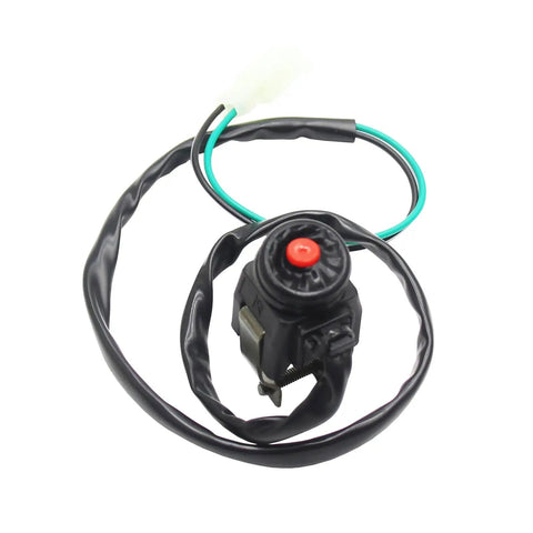 Complete Kick Start Wiring Harness Loom Kit For 50cc 70cc 90cc 110cc 125cc 140cc 150cc Pit Dirt Bikes Four Stroke Easy Install Heavy Duty Blue