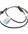 Durable Abs Wheel Speed Sensor Set For 2010 2017 Chevy Equinox And Gmc Terrain Front Left Right Side with connectors and bracket.