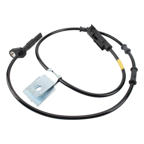 Durable Abs Wheel Speed Sensor Set For 2010 2017 Chevy Equinox And Gmc Terrain Front Left Right Side with connectors and bracket.