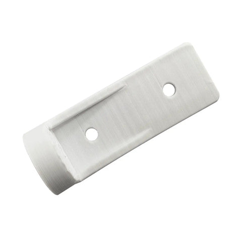 Freezer Door Hinge Plate Replacement For Camper And RV Dometic 2002244008 And Instamatic 330019, shown in plain view