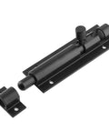 Two Pack 3 Inch Aluminum Door Latch Bolt Sliding Lock Kit With Thick 1.3mm Bar, Heavy Duty Barrel Bolt, Matte Black Finish