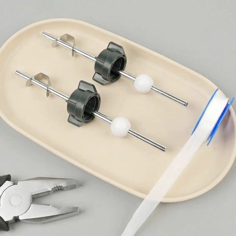 Hassle Free Swap Two Piece Sink Pivot Rod Replacement With 18 Mm Ball And Pop Up Center Piece Assembly For Delta And Price Pfister Drains Six Point Three Inches Fast Install