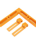 CNC Workpiece Positioning Fixture Kit Pro Grade Vise Clamp With Side Clamping For T Slot Perforated Tables Router Milling Machines
