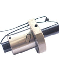 Left Hand Ball Screw Nut For SFU1605 SFU2005 SFU2505 SFU3205, Single Ball Nut, 16mm 20mm Dia, 5mm Pitch Flange Nut, side view